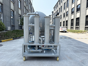 Machine de séparation d'<span class=keywords><strong>huile</strong></span> et d'eau par coalescence diesel - Product Image 3