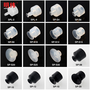 Ventosas Neumáticas Industriales Potentes Tianxing, Ventosa de Silicona de Vacío, Brazo Robótico de Una/Dos Tres Capas, Elevadores de Cabezal Pequeño - Product Image 4