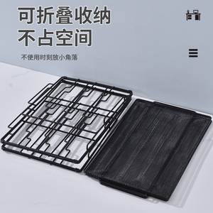 Đơn giản Máy tính để bàn lưu trữ Giá Bàn kệ sách văn phòng nhiều lớp tổ chức tài liệu và lưu trữ kim loại bàn giá nhỏ - Product Image 4