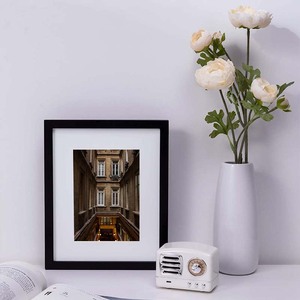 Cornici Creative in <span class=keywords><strong>Legno</strong></span> Nero per Poster A4/A3 e 6x8, Set da 3, 4 o 6 con Stampa Fustellata - Product Image 6