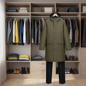 Conjunto de impermeable ERP de 60x80 cm para protección y almacenamiento de ropa - Product Image 2