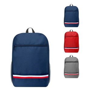 Mochila de Viaje Impermeable Grande para Estudiantes, Diseño Personalizado con Logotipo, Moda 2025, para Actividades al Aire Libre, con Cierre de Cremallera - Product Image 1