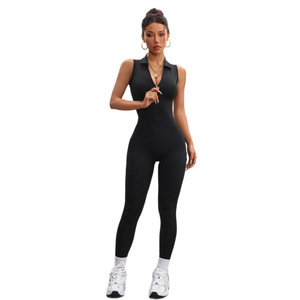 Mono Deportivo de Una Pieza para Mujer, Personalizado, de Secado Rápido, con Espalda de Malla Transpirable y Efecto Levanta Glúteos - Product Image 5