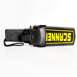 เครื่องตรวจจับโลหะแบบมือถือ HANNUS Super Scanner ขนาด 12 นิ้ว รุ่นพลาสติกสีดำ สำหรับการตรวจสอบความปลอดภัย - Product Image 4