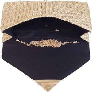 Wholesale Woman Fashion Bag White Bamboo Beauty Cosmetics Travel <b>Makeup</b> Bag <b>case</b> - Product Image 3