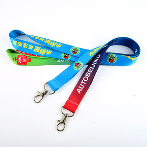 Khuyến Mại Tùy Chỉnh Thăng Hoa In Id Thẻ Dây Buộc Polyester Dây Buộc - Product Image 2