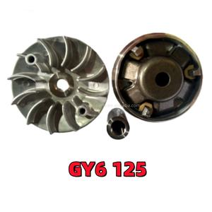 Frizione CVT WANOU GY6 <span class=keywords><strong>125</strong></span>, Set Puleggia Condotta per Moto <span class=keywords><strong>Kymco</strong></span> <span class=keywords><strong>Agility</strong></span> <span class=keywords><strong>125</strong></span> - Product Image 5