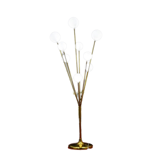 1.5M AC IP65 Rated Celebration Props Road Iron Electroplating Luminous Happy Fruit <b>Tree</b> Stage <b>Lighting</b> Wedding Decoration - Product Image 2