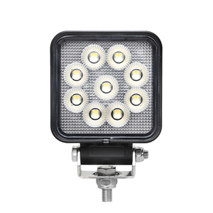 ไฟ LED สี่เหลี่ยม ADT ขนาด 4 นิ้ว สีขาว แบบผสมลำแสงกระจายและสปอตไลท์ สำหรับรถยนต์ รถแทรกเตอร์ ไฟขับขี่ ไฟทำงาน - Product Image 3