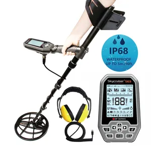 Détecteur de métaux professionnel S63 multi-fréquence IP68 pour la recherche de trésors et les découvertes S63 Professional Me - Product Image 1