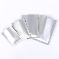Pochette en aluminium laminé à 3 couches avec logo personnalisé imprimé, sachet en plastique Mylar jetable, thermoscellable, résistant à l'humidité