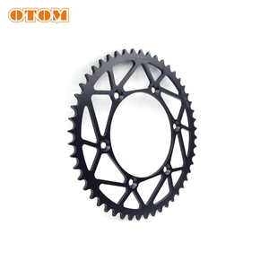 OTOM Dirt Bike motocicleta <span class=keywords><strong>YZ</strong></span> 250 <span class=keywords><strong>450</strong></span> YZ250F YZ450F WR250F WR450F piñón trasero de acero al carbono 520 50T para YAMAHA - Product Image 2