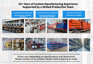 Étagère à palettes métallique robuste réglable pour entrepôt, capacité 1000 kg/2000 kg/3000 kg par niveau - Product Image 4