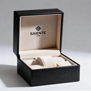 Thiết kế mới PU da đồng hồ duy nhất gói hiển thị hộp lưu trữ cao cấp sang trọng người đàn ông Đồng hồ tổ chức hộp - Product Image 2