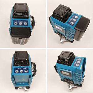 对于牧田16线工业级户外激光水平仪360度旋转与绿色激光多场合使用工具4D水平仪 - Product Image 5