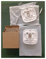 Kit de rangement pour câbles USB C, boîte de rangement, adaptateur de charge rapide 60W, câble de charge Type C, multifonction pour téléphone, ordinateur portable, tablette