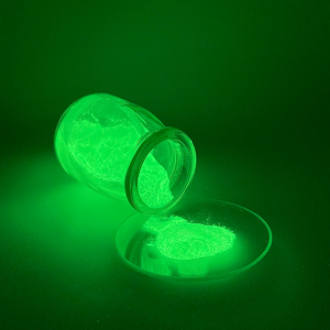 Haute luminosité lueur dans la poudre sombre poudre de pigment de photoluminescence de couleur néon <span class=keywords><strong>pour</strong></span> <span class=keywords><strong>plastique</strong></span> de <span class=keywords><strong>peinture</strong></span> en résine - Product Image 1