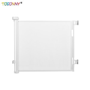 Cancelletto di Sicurezza Retrattile per Bambini e Animali Domestici, per Scale, Porte e Corridoi, Uso Interno ed Esterno - Product Image 1