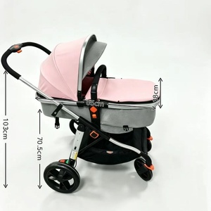 Poussette Bébé Summer Infants Modèle 571 Inclinable Bidirectionnelle Multifonctionnelle Design Haute Vue Capacité de Charge 20KG - Product Image 4
