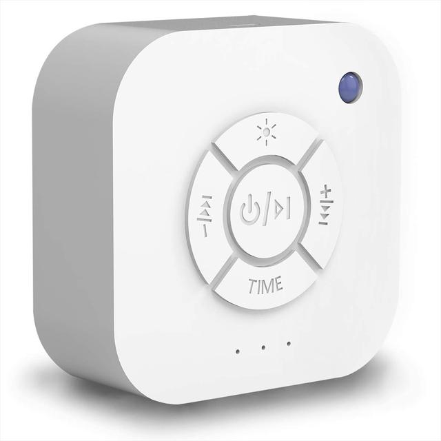 Portable Plastic Music White Noise Machine for Babies Model Q1 Made in China-Sound Soothing Sleep Aid