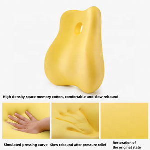 Meilleure vente <span class=keywords><strong>de</strong></span> soutien lombaire pour corriger les maux <span class=keywords><strong>de</strong></span> <span class=keywords><strong>dos</strong></span> Chaise <span class=keywords><strong>de</strong></span> bureau Support <span class=keywords><strong>de</strong></span> dossier en <span class=keywords><strong>mousse</strong></span> à <span class=keywords><strong>mémoire</strong></span> <span class=keywords><strong>de</strong></span> forme Coussinets lombaires - Product Image 2