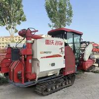 Moissonneuse-batteuse Revo 70 de 130 CV et 2200 mm de haute productivité, fabriquée en Chine, pour la récolte du maïs, du riz, du manioc et du thé