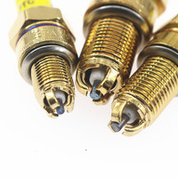 Pièces de moto A7TC D8TC 100 110 125 150, bougies d'allumage à trois griffes de niveau 3 à économie d'énergie