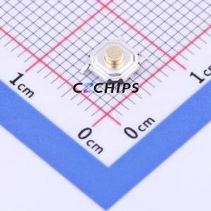 PTS526SKG20SMTR2LFS Tactile Switch SMD Switch ( Operating Force: 2.5N )( Switch Length: 5.2mm )( Switch Width: 5.2mm ) - Product Image 1