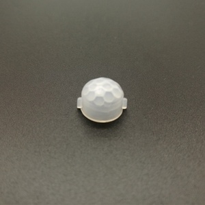 Lente de <span class=keywords><strong>fresnel</strong></span> con sensor <span class=keywords><strong>pir</strong></span> gran angular, lente de plástico para sensor de movimiento infrarrojo
