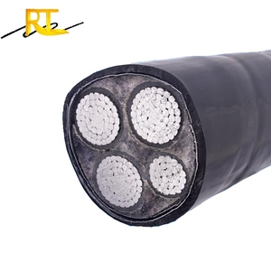 Cables de alimentación de <span class=keywords><strong>aluminio</strong></span> de bajo voltaje, con chaqueta de PVC, <span class=keywords><strong>4</strong></span> núcleos, para construcción - Product Image 4