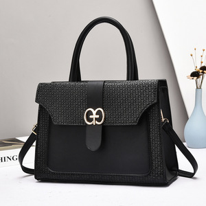 Bolsos de Hombro de Lujo Modernos 2026, Bolsos de Mano Personalizados para Mujer de Gran Capacidad, Bolsos Cruzados de Moda para Dama en Cuero PU de Diseñador - Product Image 1