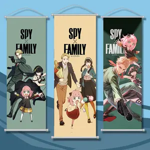 13 diseños SPY FAMILY Cute Girls Posters Anime HD impresión personalizada Mushoku Tensei Jobless Reincarnation Wall poster para chico