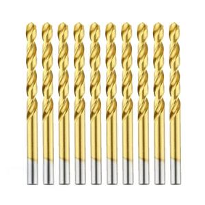 Foret hélicoïdal en cobalt bibo HSS-Co M35 pour le perçage de métaux HSSE, aluminium, cuivre, acier inoxydable, titane, outil de perçage 1mm-13mm - Product Image 3