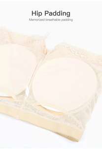 Al por mayor Bragas realzadoras de glúteos para mujer, moldeadoras de cuerpo con relleno, de cintura alta y control de abdomen - Product Image 5