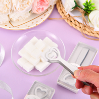 Cadeaux pratiques pour petite cuisine : Couteaux à beurre, fouets en forme de cœur, pinces à sucre, coupe-pizzas multifonctionnels