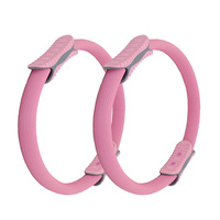 Yoga cercle résistance ensemble formation Pilates cercle personnalisé Pilates anneau sport taille formateur Fitness fournitures Durable