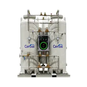 Karbon çelik kesme ve kaynak için 99% 99.5% saflık oksijen tesisi oksijen üretim tesisi
