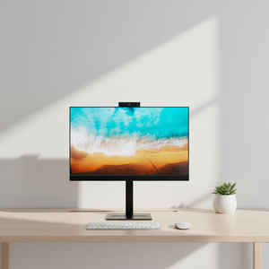 PC para juegos con configuración completa, Windows 11 Pro, AI, i9 13900H, 32 GB de RAM, SSD de 2 TB, computadora de escritorio, disco duro de 1 TB, monitor táctil, computadora todo en uno - Product Image 1