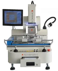 Factory full automatic WDS800A soldering station for car electronics motherboard chip pcb repair machine