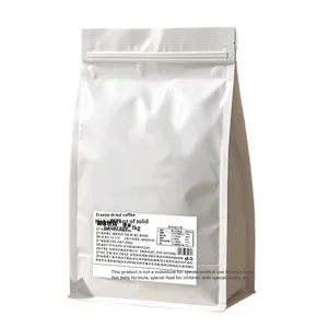 American Instant Freeze-Dried <strong>Coffee</strong> <strong>Granules</strong> 0 Fat 0 Sucrose Concentrated Black Acidic Taste Chocolate Flavor Bulk Packaging - Product Image 1