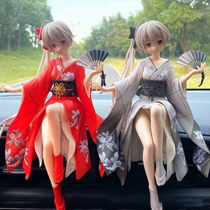 Figurine d'anime Cartoon Kawaiii Yosuga No Sora Kasugano Sora Sitting Position <span class=keywords><strong>Action</strong></span> Figure Kits d'intérieur pour <span class=keywords><strong>voiture</strong></span> en plastique - Product Image 4