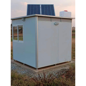 TOPPRE Cabine de sécurité extérieure temporaire mobile <span class=keywords><strong>d</strong></span>étachable Cabine de garde préfabriquée Station modulaire Cabine de garde Salle de garde - Product Image 5
