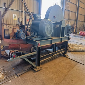 Long-service 220KW High Efficiency Industrial Heavy Duty Disc Wood Log Chipper Machine For <b>Paper</b> Pulp Production - Product Image 3