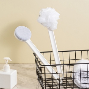 New Plastic <b>Shower</b> <b>Brush</b> Long Handle <b>Shower</b> <b>Brush</b> Comfortable Washing <b>Brush</b> - Product Image 6