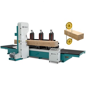 Sega a nastro verticale automatica per <span class=keywords><strong>auto</strong></span> sportive per il taglio del legno - Product Image 1