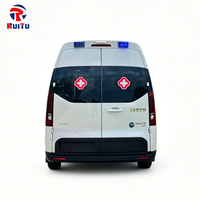 I VECO Juxing Ambulance Diesel - Véhicule médical d'urgence intelligent pour le transport hospitalier et les secours pré-hospitaliers
