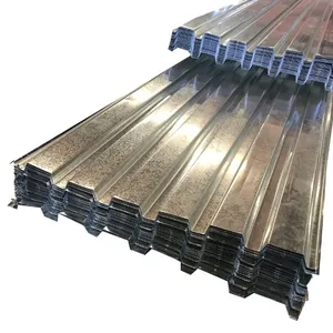 中国制造商销售镀锌钢波纹金属甲板地板