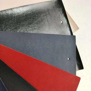 Muestra gratis al por mayor retro esmerilado mate ecológico tapicería sintética Semi PU cuero para sofá, muebles, cartera - Product Image 4