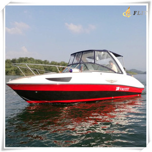 Lancha de 6 Personas con Cabina Media y Motor, en Venta, con Certificación CE - Product Image 2