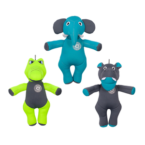Toptan özel yeni tasarım dayanıklı PVC/PET Oxford köpek çiğnemek oyuncak yüzen köpek oyuncak - Product Image 2